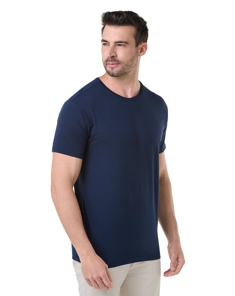 Kit 3 Camisetas Tech Modal Masculinas 08 - Imagem 4