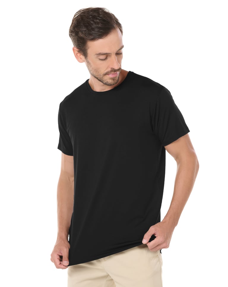 Kit 3 Camisetas Tech Modal Masculinas 18 - Imagem 4