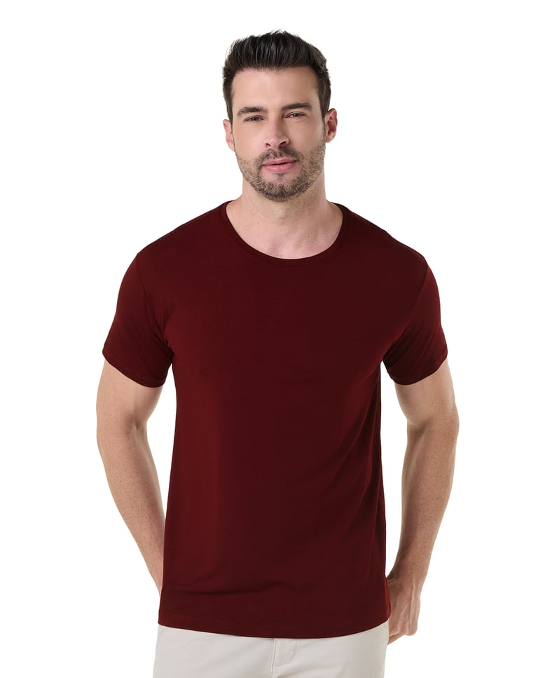 Kit 3 Camisetas Tech Modal Masculinas 08 - Imagem 2