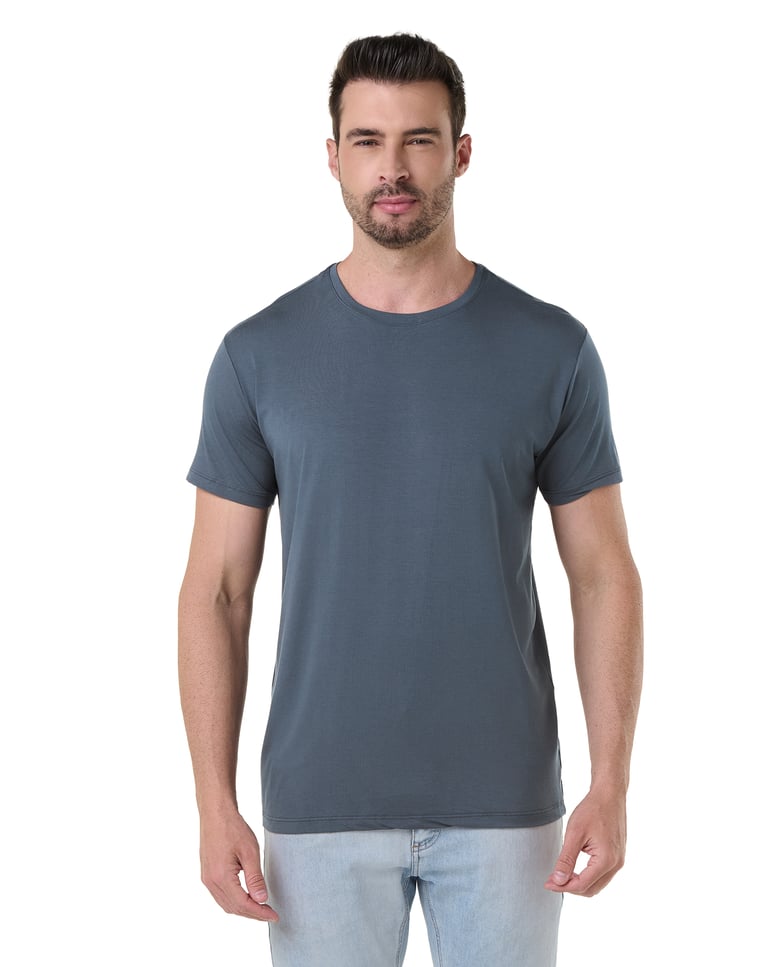 Kit 3 Camisetas Tech Modal Masculinas 08 - Imagem 3