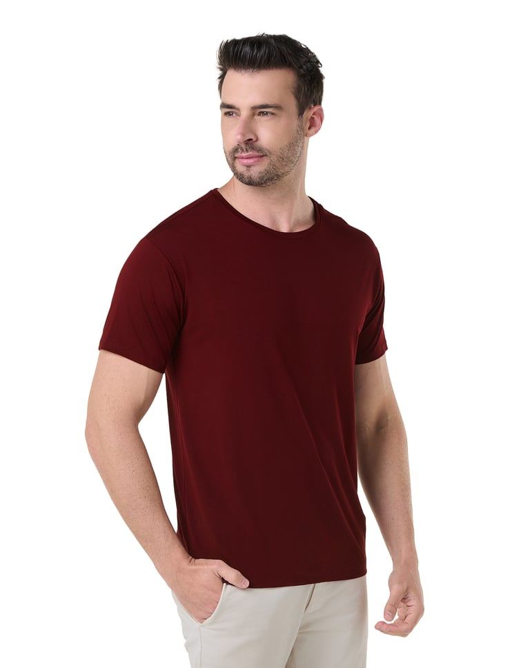 Kit 3 Camisetas Tech Modal Masculinas 10 - Imagem 3