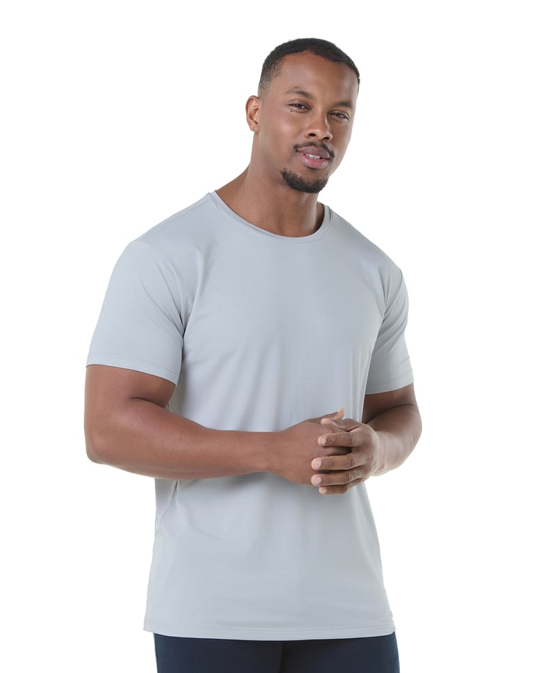 Kit 3 Camisetas Tech Modal Masculinas 15 - Imagem 4